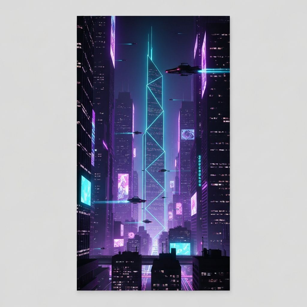 Cityscape Art Print