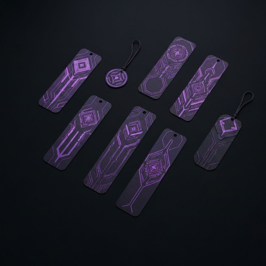 Faction Bookmark Set