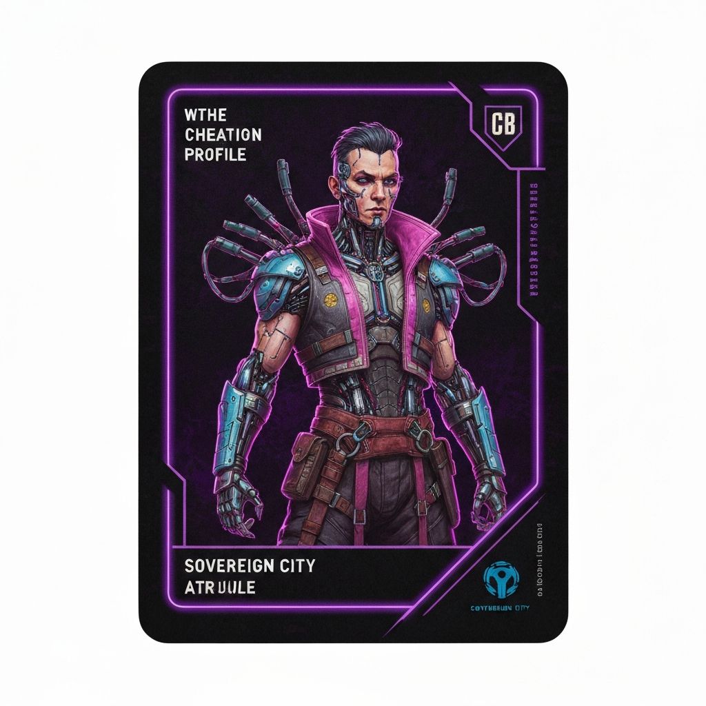 Sovereign City Profile Card
