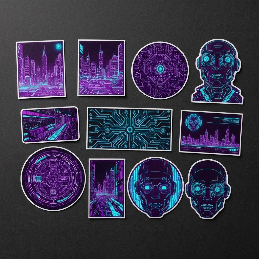 Sovereign City Sticker Pack