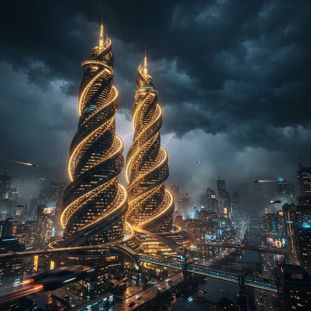 HELIX TOWERS