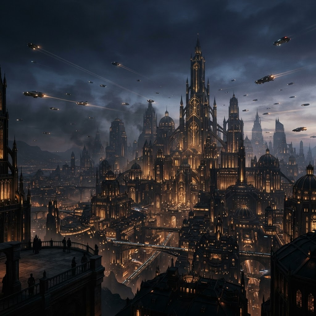 Sovereign City skyline